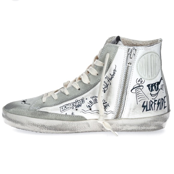 Authentic girl Golden Goose hightop special edition size EU30 - Picture 11 of 12